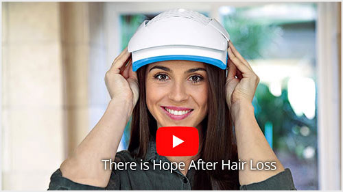 Doctor recommended Theradome ® Laser Hair Growth Treatment for Safe and  Effective Home Use